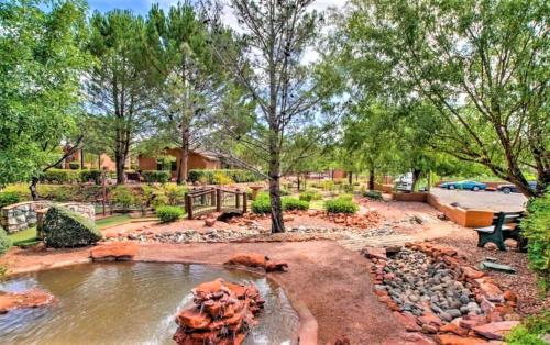المنظر الخارجي, منتجع سيدونا باينز (Sedona Pines Resort) in سيدونا