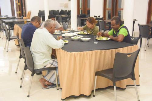 مطعم, Wingate Hotel Wilgamuwa in أخرى