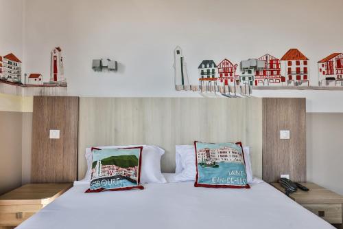 Double Room with Shower and Balcony - Sea View