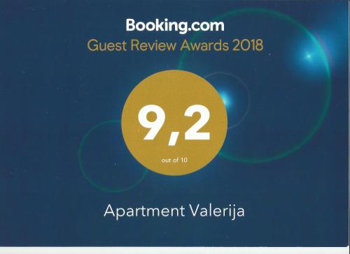 Apartment Valerija