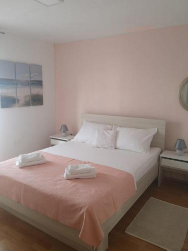  Apartmani Klauda in Povljana