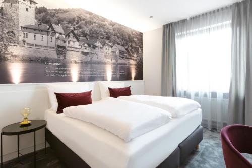 1 doppelbett oder 2 einzelbetten, superior