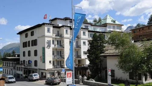 Hotel Bären in St. Moritz, Schweiz