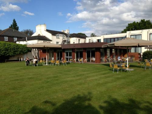花園, 最佳西方伊普斯威奇酒店 (Best Western Ipswich Hotel) in 科普多可