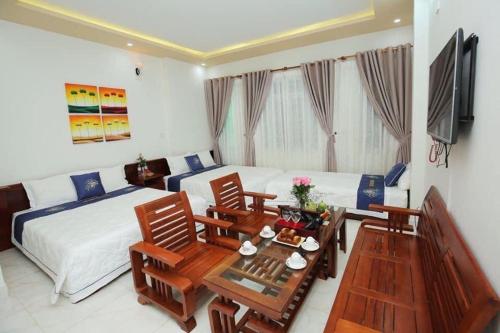 An Binh Tai Located in Phuoc My, An Binh Tai is a perfect starting point from which to explore Da Nang. The property features a wide range of facilities to make your stay a pleasant experience. Service-minded sta