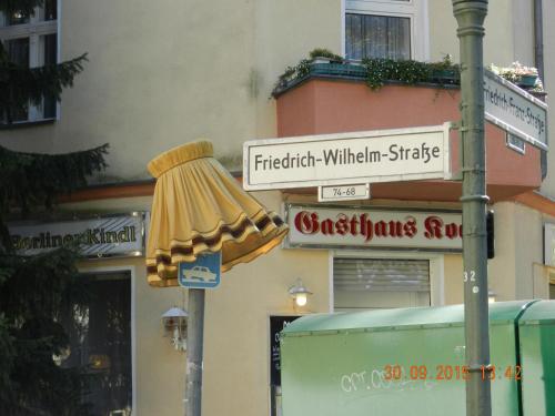 Pension Friedrich Wilhelm in Tempelhof