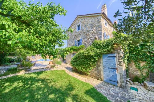 A szálláshely kívülről, HERITAGE Villa DEA RUSTICA in Ljutici