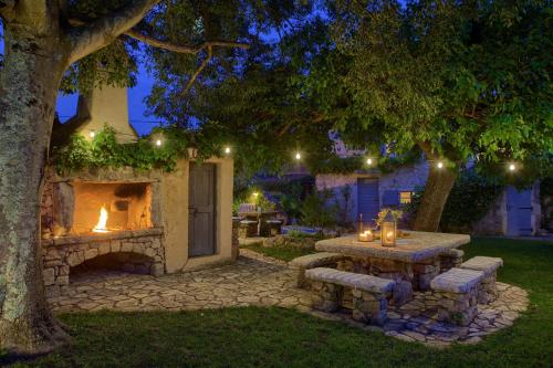 Létesítmények, HERITAGE Villa DEA RUSTICA in Ljutici