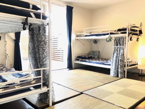 Ricco Mond Hills Apartment Houseアパートタイプの宿は宿泊者と接しない 安全な宿