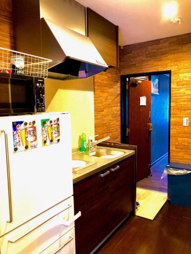 Ricco Mond Hills Apartment Houseアパートタイプの宿は宿泊者と接しない 安全な宿