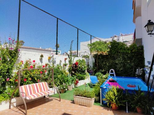 Casa Anica. CENTER OF NERJA gîte à louer Playa de Salón
