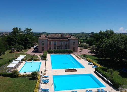 photo chambre Residence Chateau de Barbet