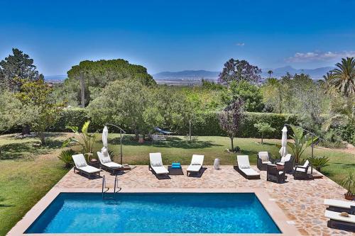 Villa Kentia, charming and stylish country house close to Palma, sleep 8