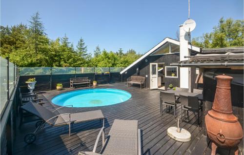 Nice Home In Fjerritslev With Outdoor Swimming Pool