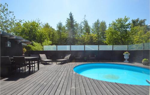 Nice Home In Fjerritslev With Outdoor Swimming Pool