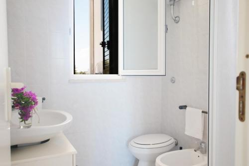 Bathroom, Villa Irene in Carovigno