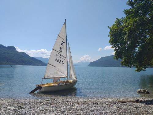 A környék, Eco Yourte Lac du Bourget in Conjux
