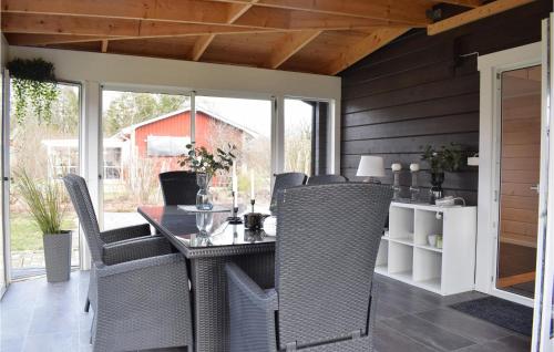 Lovely Home In Frjestaden With Kitchen