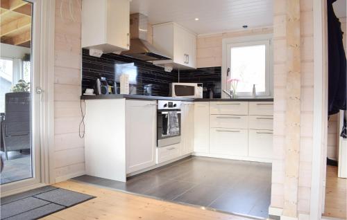 Lovely Home In Frjestaden With Kitchen
