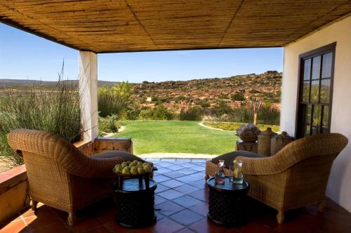 Bushmans Kloof Wilderness Reserve and Wellness Retreat