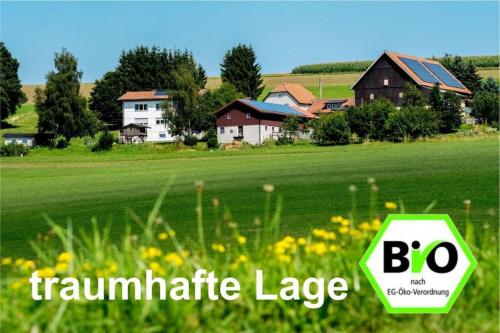 B&B Stammbach - Ferienhof Obertennersreuth - Bed and Breakfast Stammbach