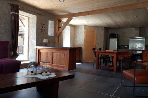 Chez Papy - Grand Appart Entirely renovated Ventelon La Grave La Meije