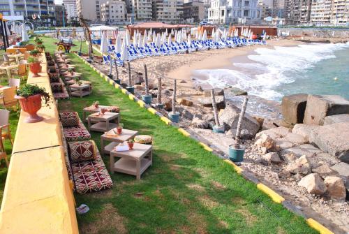 plaża, TOLIP Hotel Alexandria in Alexandria