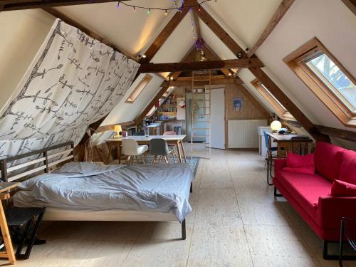 De Windroos | Atelier Aan Zee in กรูท เมท ฮาร์เคน