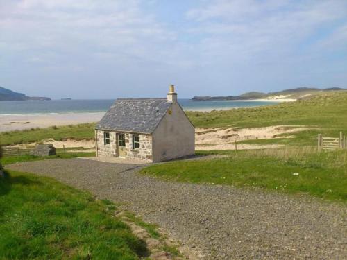 外部景觀, Balnakeil Beach Bothy in 德內斯