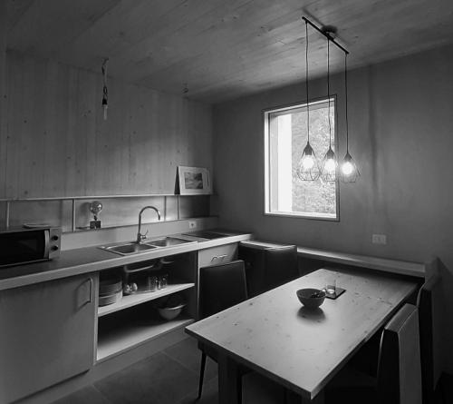 Létesítmények, Maison 4 soleil. Casa design luce e natura in Crodo