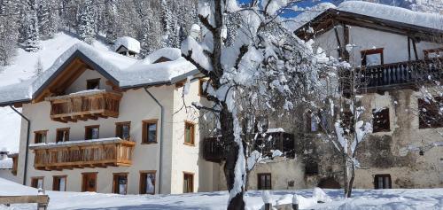 Viesnīcas āriene, Chalet Stella Alpina in Zoldo Alto