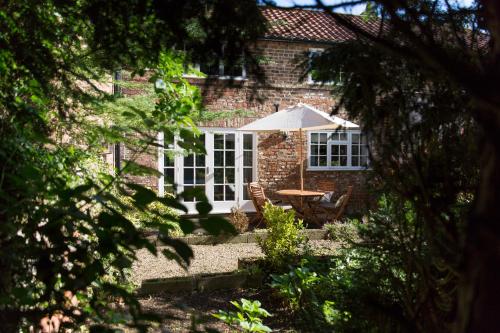 สวน, Tickton Grange Hotel in เบเวอร์รี่