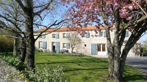 8 Le Chiron de la Roche 85130 Chanverrie chambre d'hôte Chambretaud