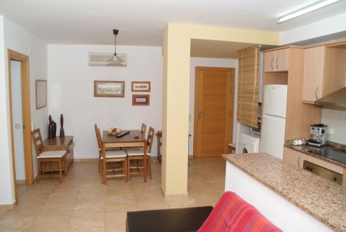 Konyha, Apartamento Deltebre in Deltebre