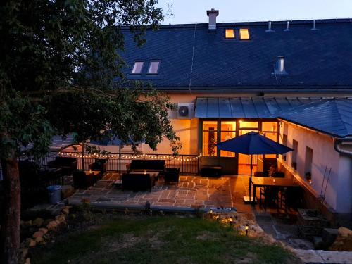 Terraza/balcón, Hotel KORTUS in Jetrichovice U Decina