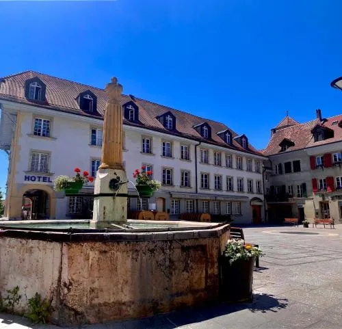 SWISS HOTEL LA COURONNE in Avenches, Schweiz