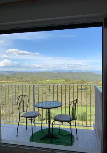 ระเบียง/ชานเรือน, Agrovillaujue apartamentos rurales in นาบาร์รา