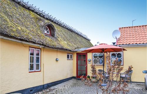 . Awesome apartment in Gilleleje w/ WiFi and 1 Bedrooms