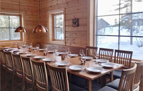 Awesome home in Vemdalen with 4 Bedrooms, Sauna and WiFi - Vemdalen