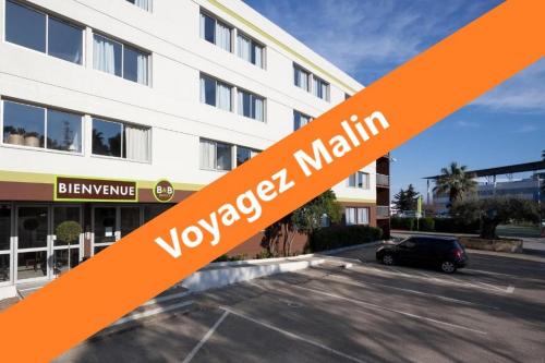 B&B HOTEL Nîmes Ville Active, parking sécurisé gratuit