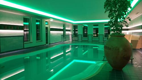 Úszómedence, Hotel Eifelsteig in Roetgen