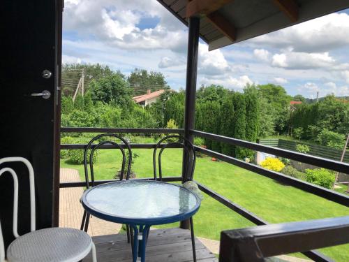 Altan/terrasse, Arvydo Gylio sodyba in Ignalina