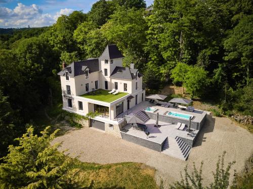 LA VILLA AUBIN belle demeure avec vue sur Paris - Chambre d'hôtes - Montmorency