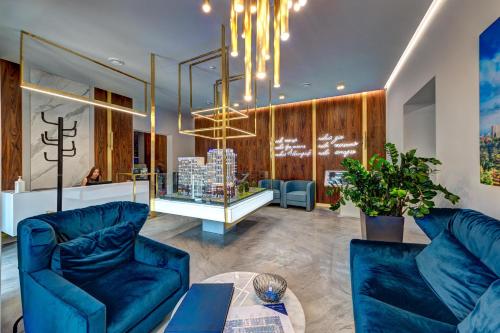 Apartment Voskresenska 18 , Парковые Озера in Dniprovskyj