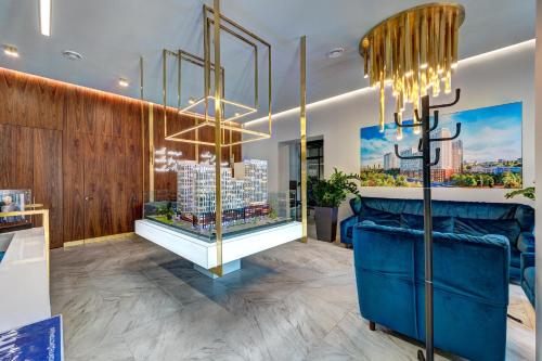 Apartment Voskresenska 18 , Парковые Озера in Dniprovskyj