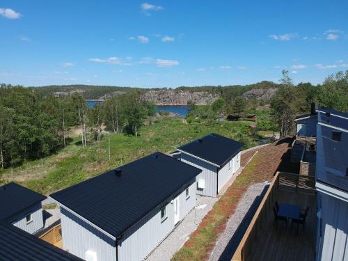 Hotellet från utsidan, Hällestrand Village (Hallestrand Village) in Hällestrand