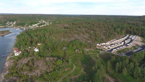 Hotellet från utsidan, Hällestrand Village (Hallestrand Village) in Hällestrand