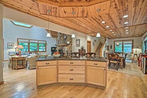 Upscale Family Retreat w/ Fire Pit, Walk to Beach! in Union Pier (MI)
