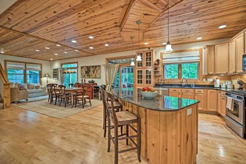 Upscale Family Retreat w/ Fire Pit, Walk to Beach! in Union Pier (MI)