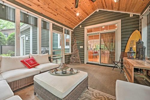 Upscale Family Retreat w/ Fire Pit, Walk to Beach! in Union Pier (MI)